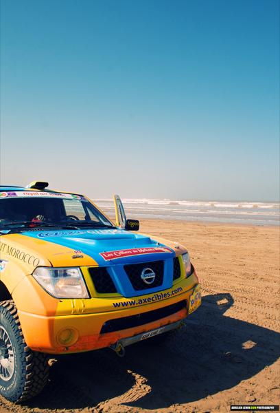 Axecibles au Rallye des Gazelles