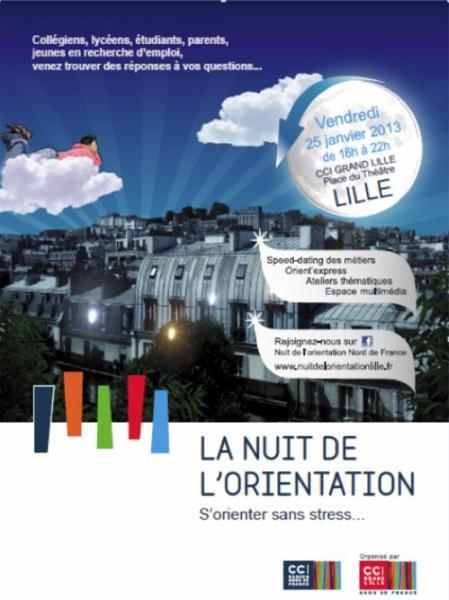 Axecibles vous rencontrera à La Nuit de l’Orientation le 25 janvier à Lille 