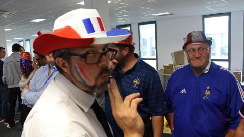 Axecibles soutient les bleus !