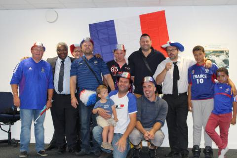 Axecibles soutient les bleus !