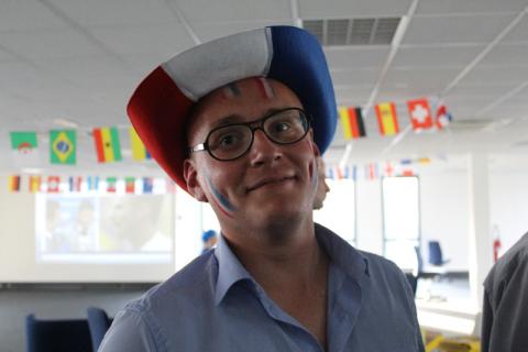 Axecibles soutient les bleus !