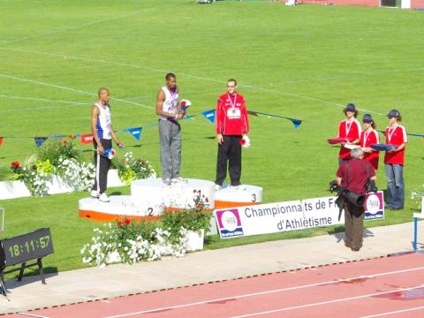 Championnats de France d\'athlétisme élite 2009 