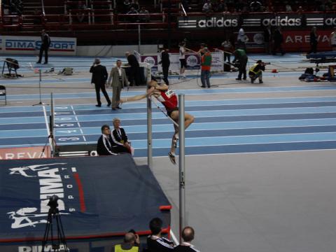 Axecibles aux Championnats de France d’athlétisme Elite en Salle.  