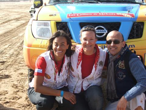 Axecibles au Rallye des Gazelles