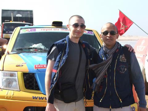 Axecibles au Rallye des Gazelles