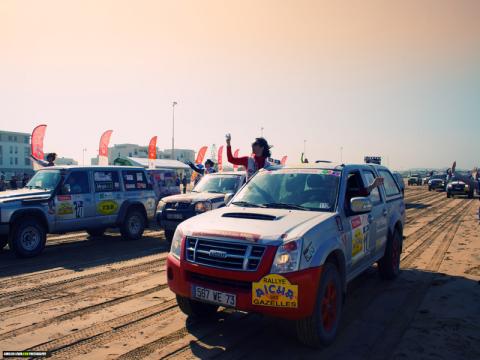 Axecibles au Rallye des Gazelles