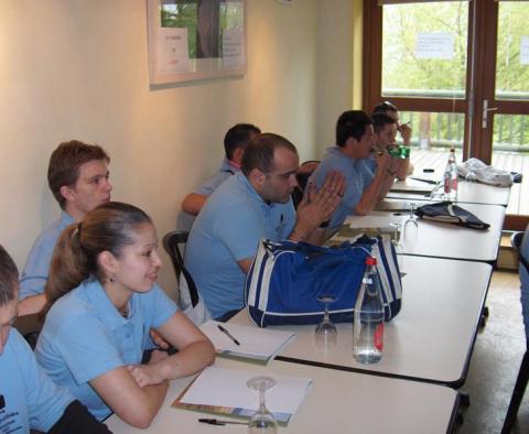 Séminaire d\'Avril 2007 à Fort Mahon