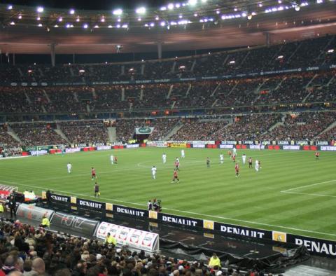Escapade de supporters au stade de France