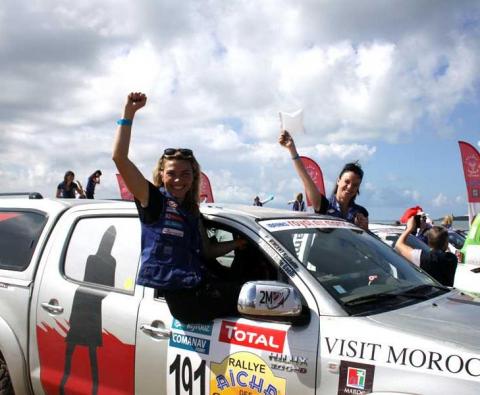 Rallye des Gazelles 2009 