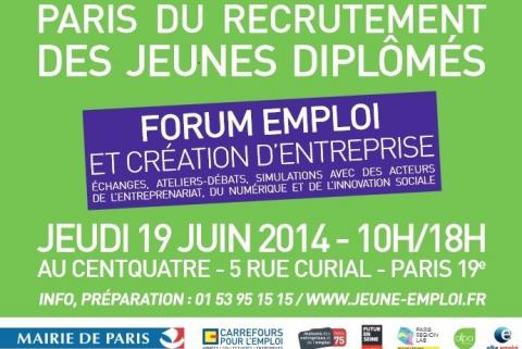 Axecibles vous retrouve au forum emploi de Paris ce 19 juin 