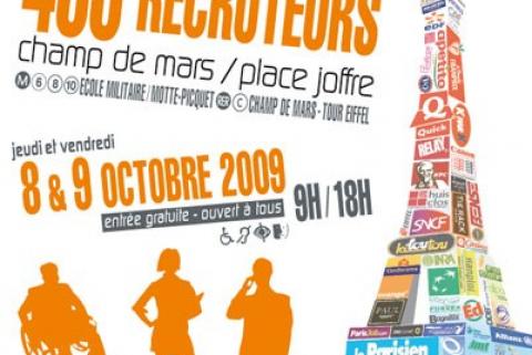 Axecibles Paris pour l'emploi les 14 et 15 octobre 2010