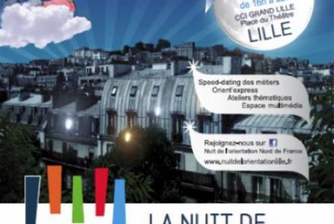 Axecibles vous rencontrera à La Nuit de l’Orientation le 25 janvier à Lille 