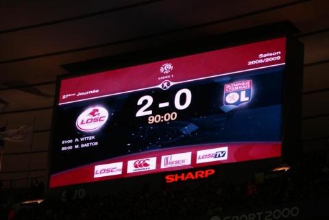 Escapade de supporters au stade de France