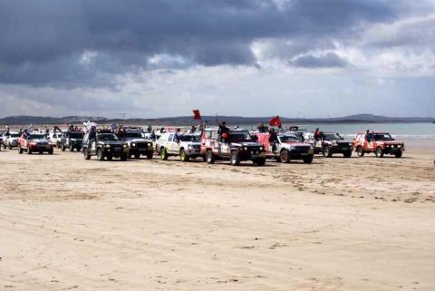 Rallye des Gazelles 2009 