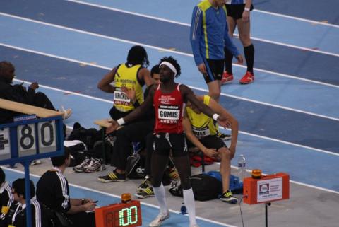 Axecibles aux Championnats de France d’athlétisme Elite en Salle.  